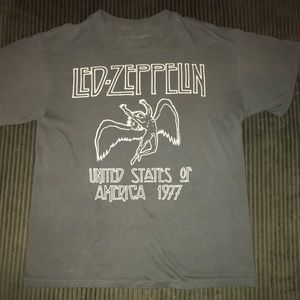 Brandy Melville Led Zeppelin Tee